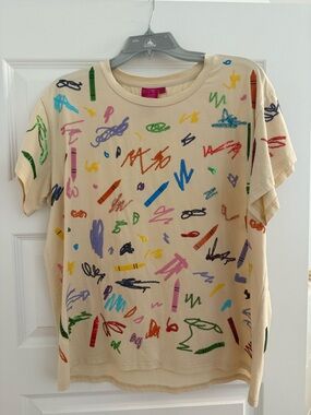 QOS: Crayon T-shirt